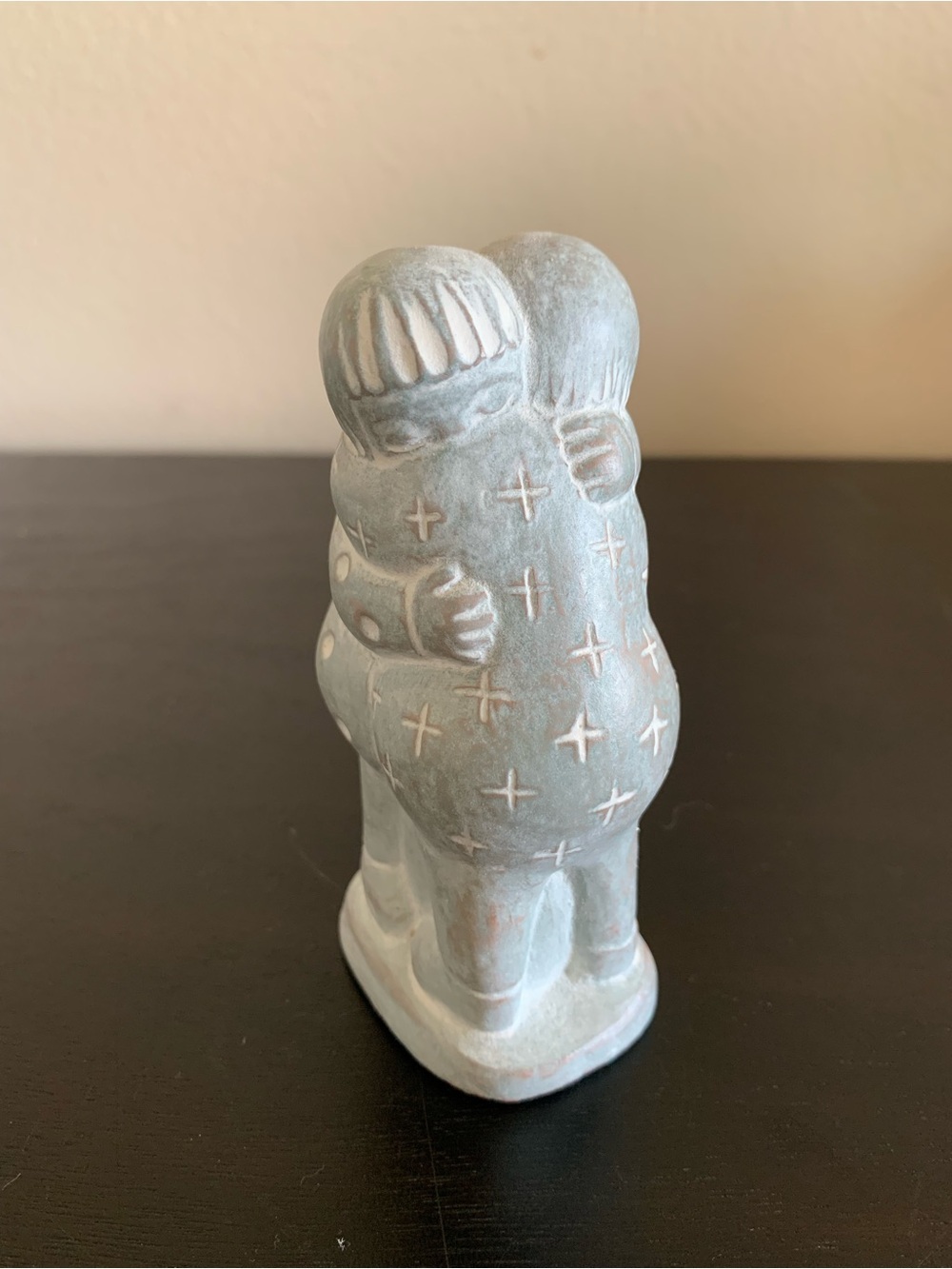 Vintage 1999 Isabel Bloom "Hugs" Sculpture STONE Signed Friends Figurine Gift